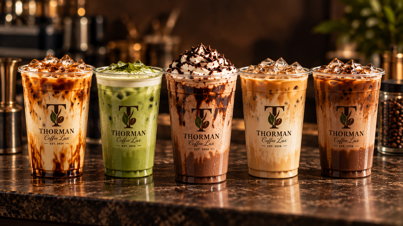 Thorman Coffee Lux beverage collection